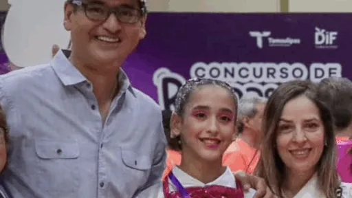 Erasmo González y su apoyo familiar