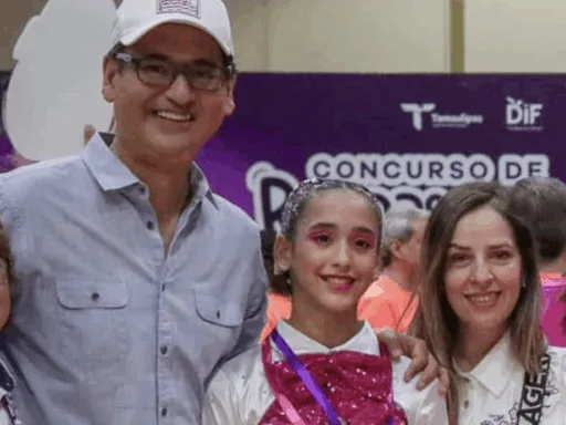 Erasmo González y su apoyo familiar