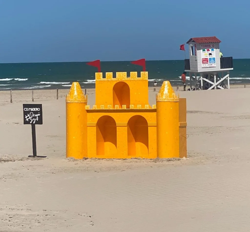 Festival del Mar: Arte de Arena 2025 en Playa Miramar