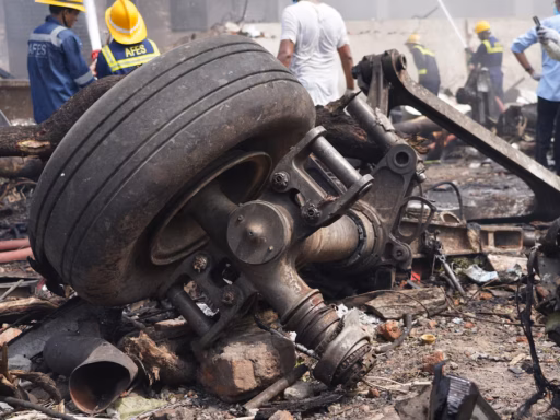 Air India Accidente: Encuentran Único Sobreviviente del Avionazo