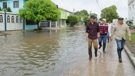 Lluvias Intensas