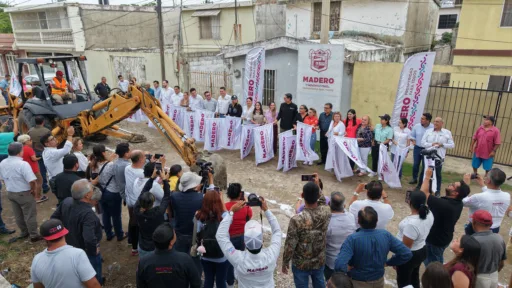 Pavimentación En Ciudad Madero