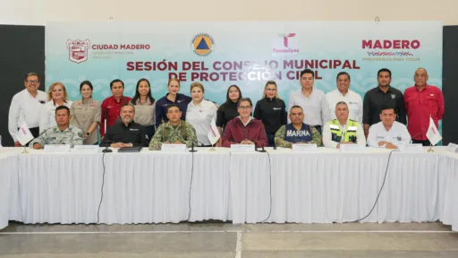Protección Civil Madero