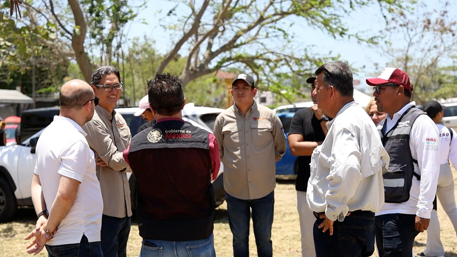 reforestación Ciudad Madero