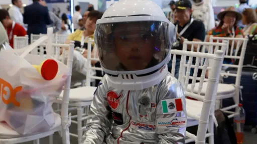 ATDT presenta el Programa Espacial Mexicano en la Feria Aeroespacial México 2025