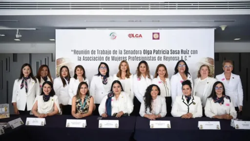 Mujeres profesionistas de Reynosa impulsoras de la paridad, destaca Olga Sosa en el Senado