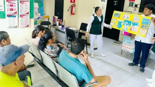 El calor continúa: Salud refuerza acciones de prevención ante temperaturas extremas en Tamaulipas