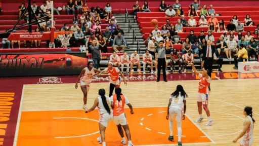Correcaminos le pega a El Calor en casa y consigue su segunda victoria en la temporada 2025 de la Liga Caliente de la LNBP Femenil