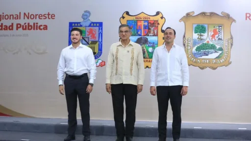Tamaulipas, Nuevo León y Coahuila acuerdan fortalecer la seguridad fronteriza e interestatal