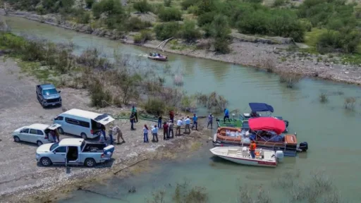 Tamaulipas siembra lobinas en presa Vicente Guerrero para pesca deportiva