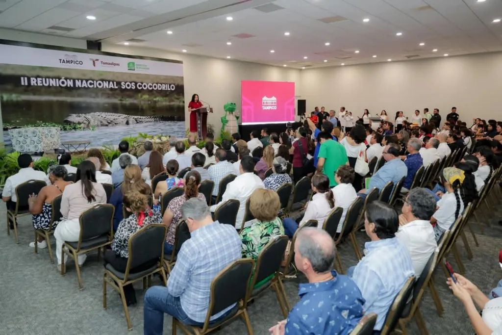 Tampico sede del Segundo Congreso de Cocodrilo S.O.S. 2025