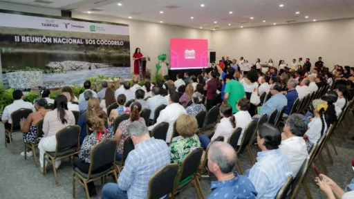 Tampico sede del Segundo Congreso de Cocodrilo S.O.S. 2025