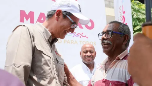 Erasmo González inaugura una calle más en “El Chipus” con inversión de casi 3 millones