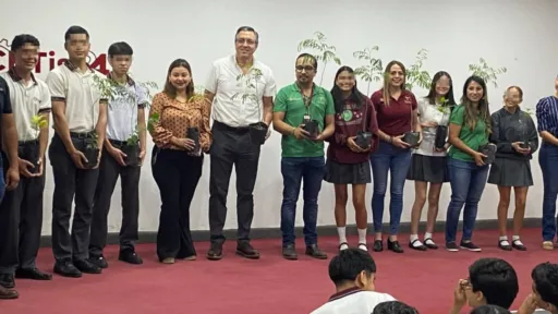 Fomentan conciencia ambiental en alumnos del CBTis 24 en Tamaulipas