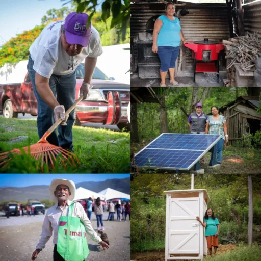 DIF Tamaulipas impulsa proyectos comunitarios para el cuidado del medio ambiente