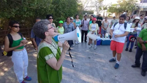 Protesta en Tampico: “Mangle sí, hoteles no”