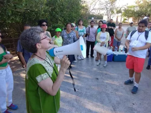 Protesta en Tampico: “Mangle sí, hoteles no”