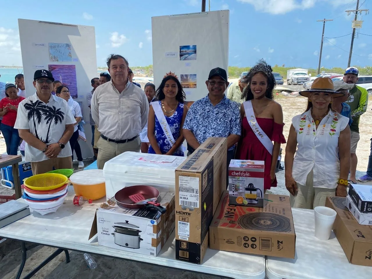 El Festival del Pescador 2025 concluyó con gran éxito en Las Higuerillas