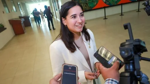 La diputada Katalyna Méndez Cepeda pide mayor transparencia en las sesiones de cabildo de Tamaulipas