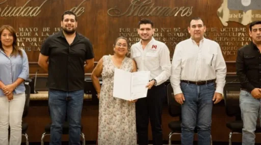 Entrega de escrituras a habitantes de Matamoros: un paso hacia la seguridad patrimonial