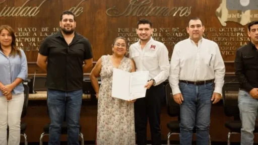 Entrega de escrituras a habitantes de Matamoros: un paso hacia la seguridad patrimonial
