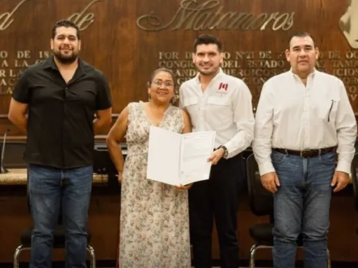 Entrega de escrituras a habitantes de Matamoros: un paso hacia la seguridad patrimonial