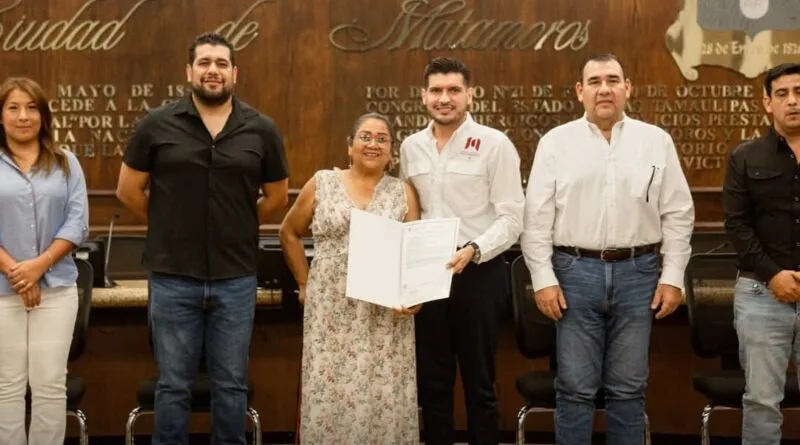 Entrega de escrituras a habitantes de Matamoros: un paso hacia la seguridad patrimonial