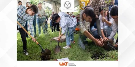 La UAT impulsa el programa ambiental “Jardines de Carreras” para promover la responsabilidad ecológica