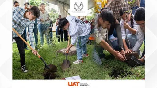La UAT impulsa el programa ambiental “Jardines de Carreras” para promover la responsabilidad ecológica