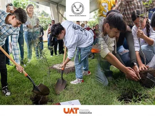 La UAT impulsa el programa ambiental “Jardines de Carreras” para promover la responsabilidad ecológica