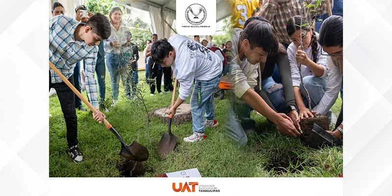 La UAT impulsa el programa ambiental “Jardines de Carreras” para promover la responsabilidad ecológica