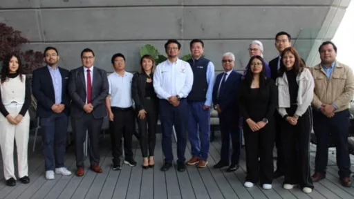 Reunión estratégica entre SEDENER y directivos del Parque Eólico “Huizache” para impulsar el desarrollo energético en Tamaulipas
