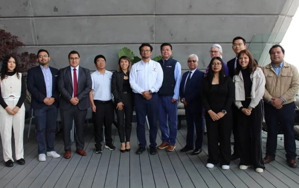 Reunión estratégica entre SEDENER y directivos del Parque Eólico “Huizache” para impulsar el desarrollo energético en Tamaulipas