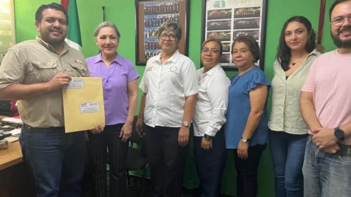 La UAT colabora en programa de salud escolar en la zona sur del estado