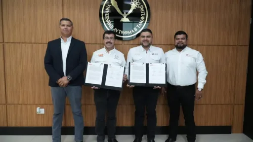 UAT y Ayuntamiento de Casas Fortalecen Colaboración Institucional