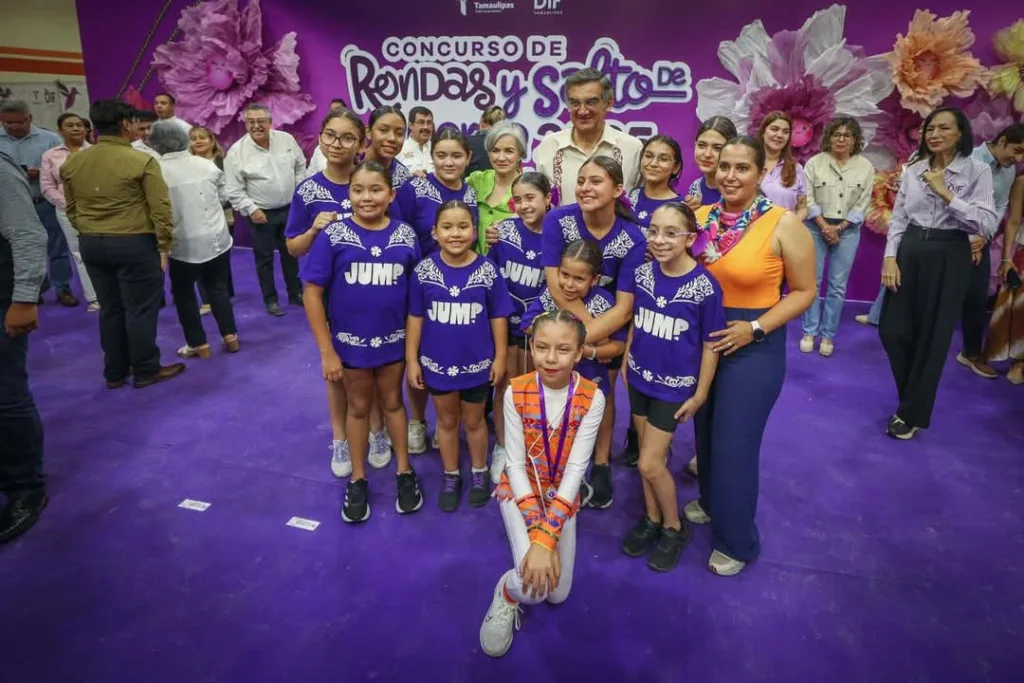 Américo y María de Villarreal impulsan tradiciones en Concurso de Rondas y Salto de Cuerda 2025