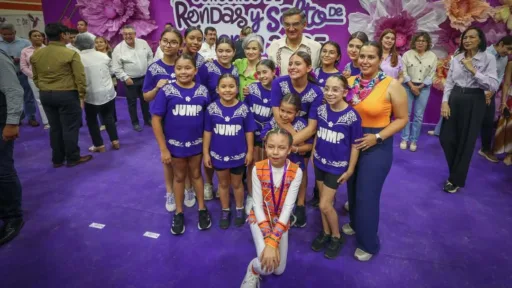 Américo y María de Villarreal impulsan tradiciones en Concurso de Rondas y Salto de Cuerda 2025