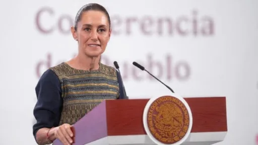 Sheinbaum niega acusaciones y condena violencia contra mexicanos en EE. UU.