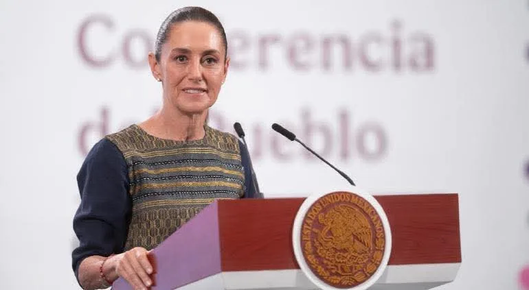 Sheinbaum niega acusaciones y condena violencia contra mexicanos en EE. UU.