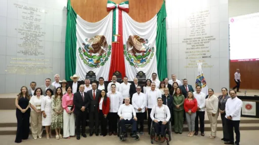 Congreso Conmemora 10 Años de Reforma Contra Corrupción
