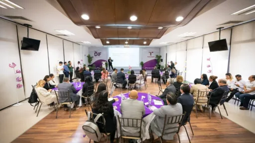 DIF Tamaulipas y Congreso fortalecen colaboración para apoyar a las familias vulnerables