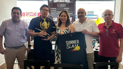 Todo listo para el Summer Slam en Ciudad Victoria
