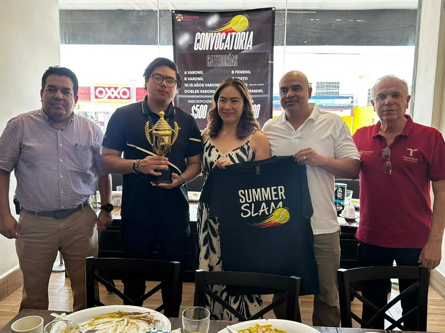 Todo listo para el Summer Slam en Ciudad Victoria