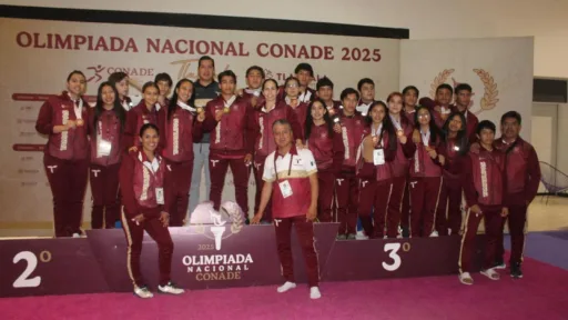 Judokas de Tamaulipas conquistan 14 medallas en Olimpiada Nacional CONADE 2025