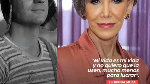 Florinda Meza en Controversia por Serie sobre Chespirito