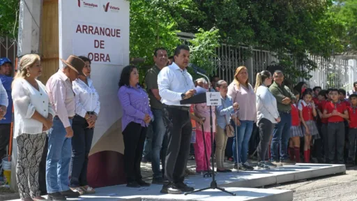 Alcalde Lalo Gattás Inicia Nuevas Obras de Pavimentación en Victoria
