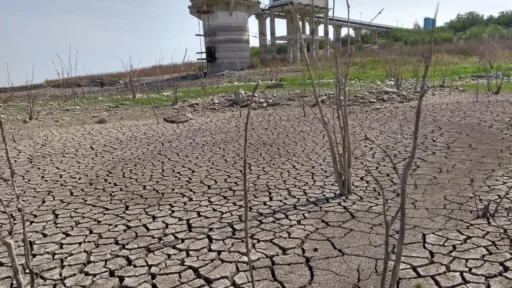 Crisis Hídrica en la Cuenca del Río Bravo se Agrava, Informa Semáforo del Agua