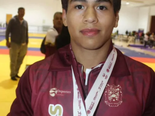 Estudiante de la UAT Gana Oro en Olimpiada Nacional CONADE 2025