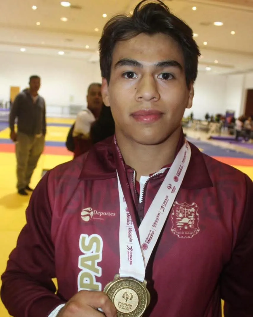 Estudiante de la UAT Gana Oro en Olimpiada Nacional CONADE 2025