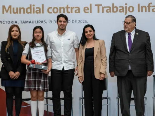 STPS Tamaulipas Reafirma su Compromiso contra el Trabajo Infantil